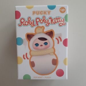 NWT Pucky Roly Poly Kitty 🐈